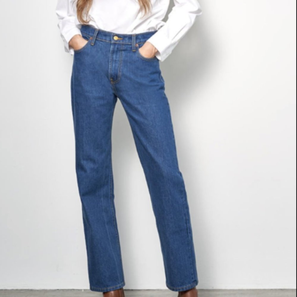 NWT - B Sides Jeans Arts Mid Straight Jeans - Sz 28